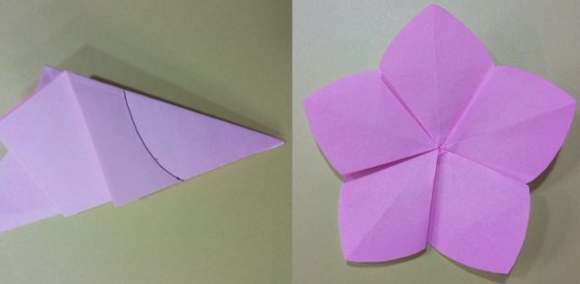桃の花を折り紙で簡単に作って飾ろ 手作りアイデアや作った花の飾り方もご紹介